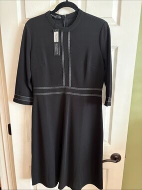 Black dress NWT size 12.